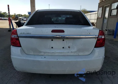 2006 Chevrolet Malibu Lt из США, поврежденный, VIN 1G1ZT51F06F206450